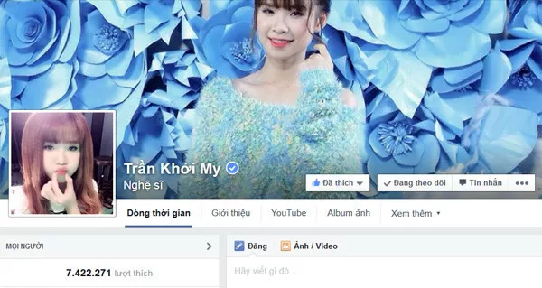 Top 5 ca sĩ  có lượng fan đông nhất trên mạng xã hội