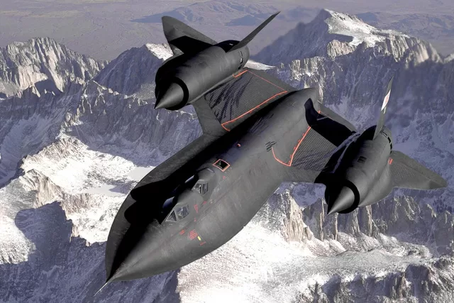 Chú Chim Đen – SR-71 Blackbird