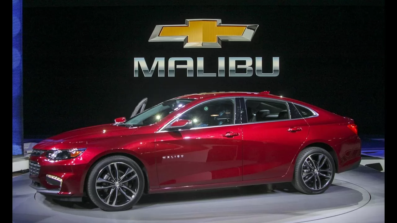 CHEVROLET MALIBU 2018