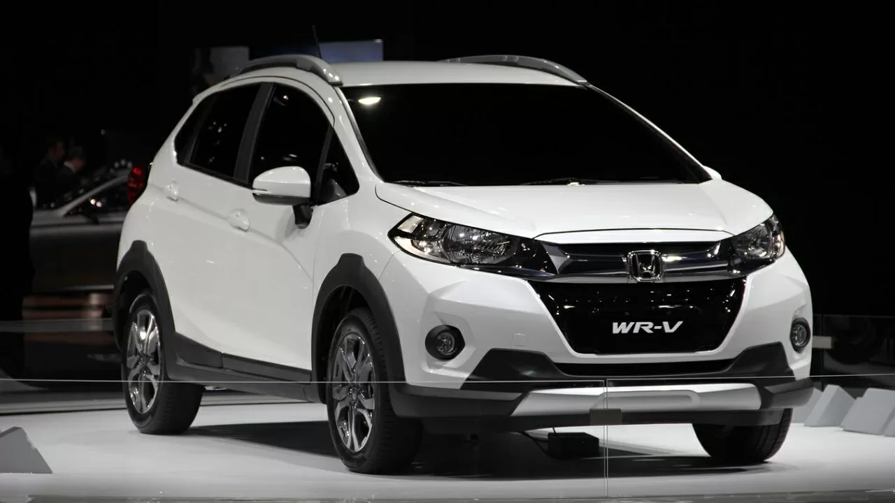 HONDA WR-V 2017