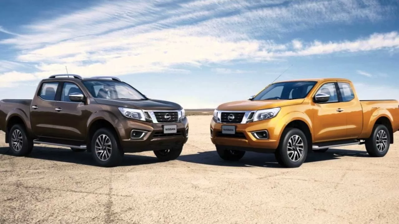NISSAN NAVARA 2017-2018