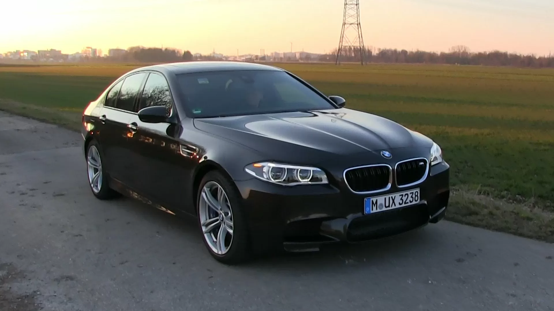 BMW M5 2016