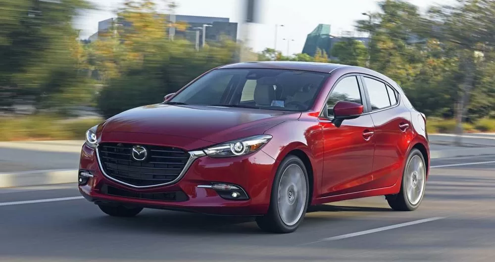 MAZDA 3 2018