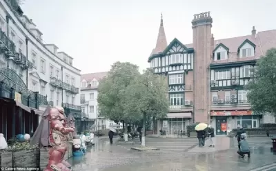 Top 7 thành phố "nhái" như thật từ Trung Quốc