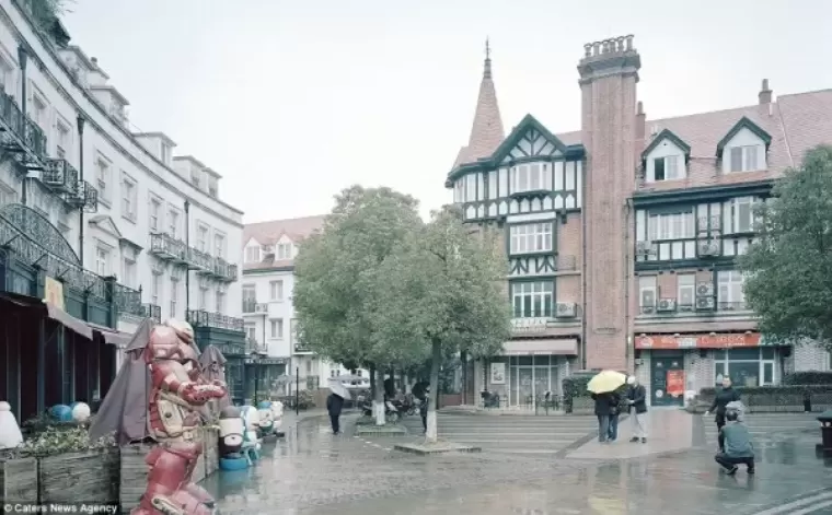Top 7 thành phố "nhái" như thật từ Trung Quốc