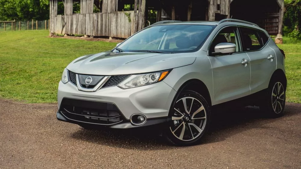 NISSAN QASHQAI 2017