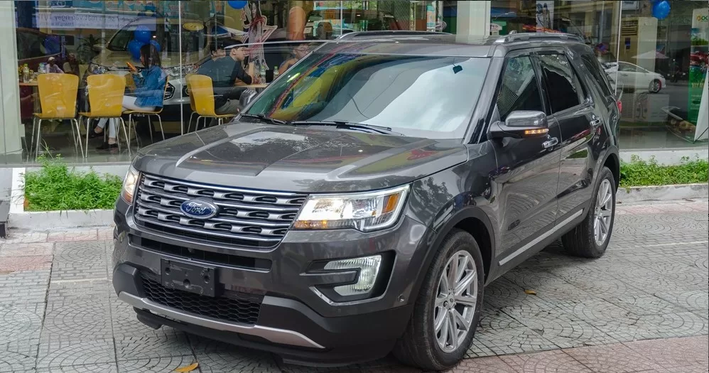 FORD EXPLORER 2017
