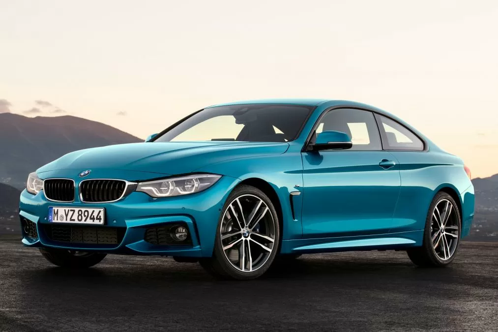 BMW 4-SERIES 2017