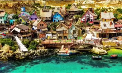 Top 10 những ngôi làng đẹp và thơ mộng nhất thế giới