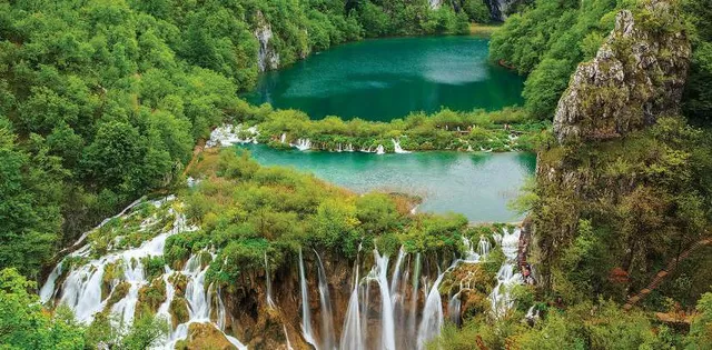 Thác Plitvice, Croatia