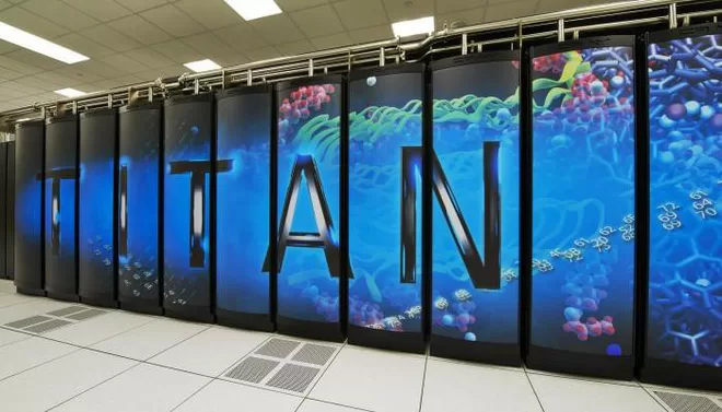 Thuộc về một siêu máy tính Titan của Mỹ.