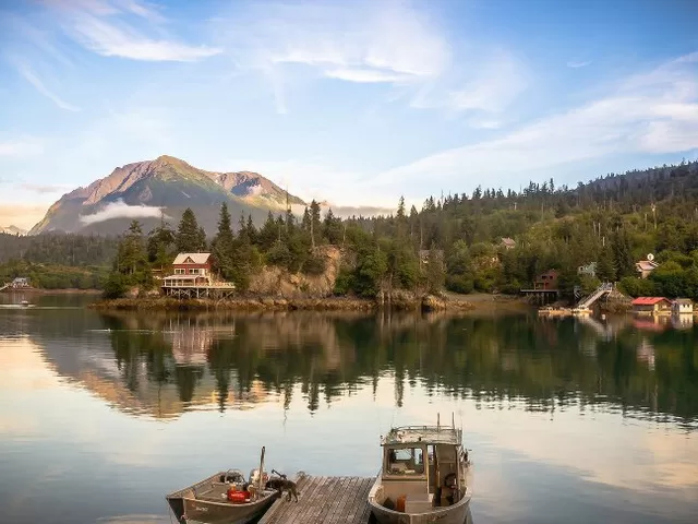Halibut Cove, Alaska