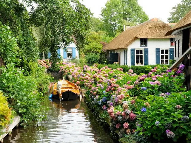 Giethoorn, Hà Lan