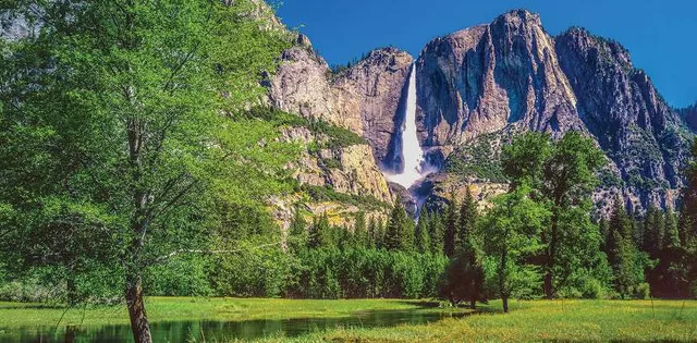 Thác Yosemite, California, Hoa Kì