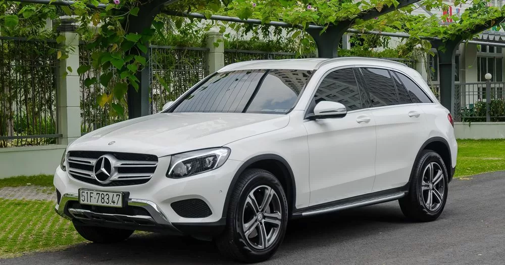 MERCEDES-BENZ GLC-CLASS 2017