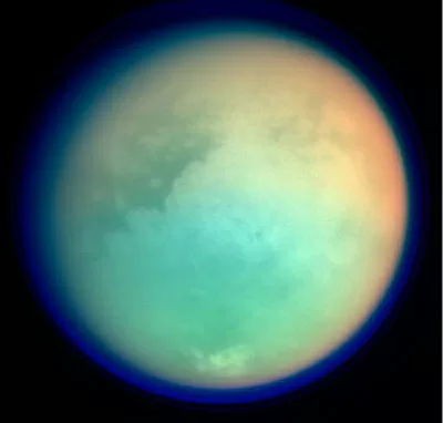 Khí quyển trên Titan