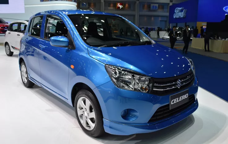 SUZUKI CELERIO 2018