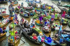 Top 10 địa điểm tham quan phải đến khi du lịch Tây Nam Bộ