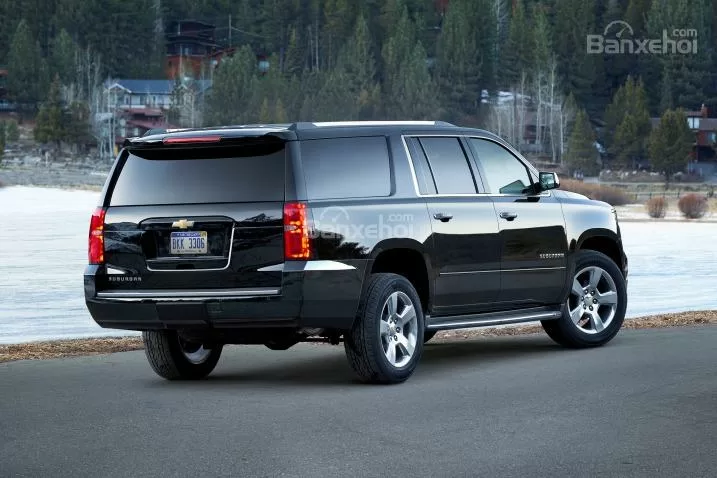 CHEVROLET SUBURBAN 2017