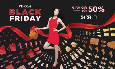 Top 7 địa chỉ mua sắm Black Friday 2017 không thể bỏ lỡ