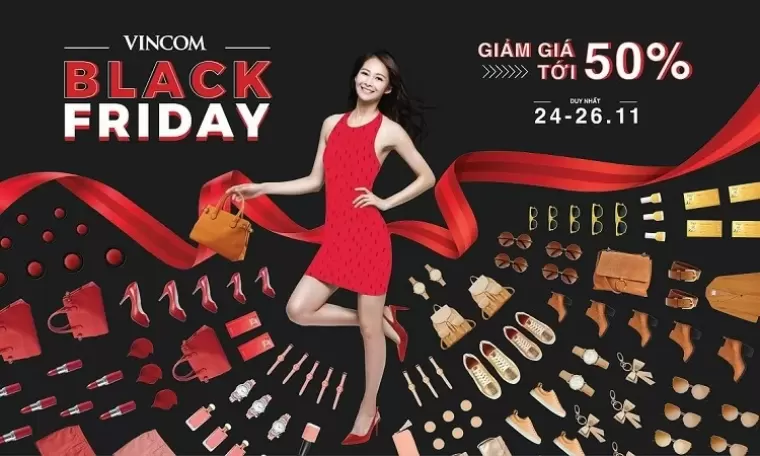 Top 7 địa chỉ mua sắm Black Friday 2017 không thể bỏ lỡ