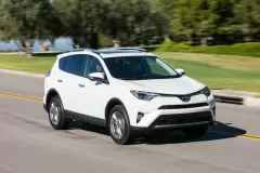 Top 7 mẫu xe tốt nhất trên 1 tỷ của hãng Toyota