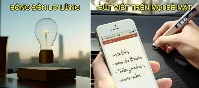 Top 9 phát minh vi diệu ngỡ chỉ có trong túi thần kì của Đô-Rê-Mon