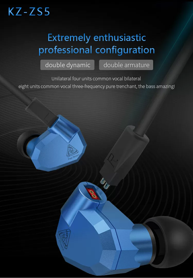 TOP 10 mẫu tai nghe In Ear tốt nhất của hãng Knowledge Zenith