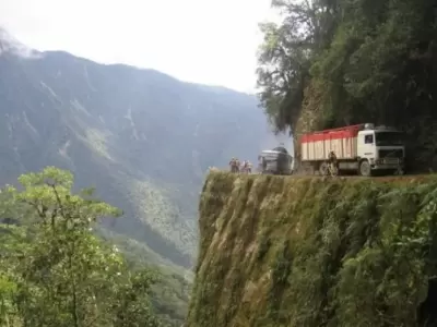 TOP 8 con đường nguy hiểm nhất thế giới chỉ nhìn thôi cũng đủ thấy hoang mang