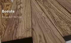 TOP 5 loại gỗ quý hiếm và đắt nhất thế giới hiện nay