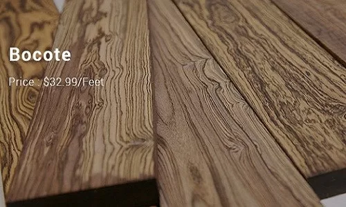 TOP 5 loại gỗ quý hiếm và đắt nhất thế giới hiện nay