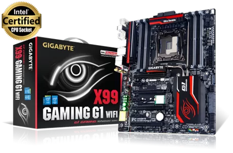 Top 7 mẫu mainboard Gaming Series tốt nhất sử dụng chipset Intel X99