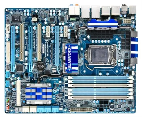 Top 10 mẫu mainboard Ultra Durable tốt nhất sử dụng chipset Intel P55