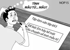 Top 10 bài văn hài siêu tưởng của thứ 3 học trò