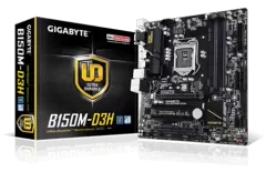 Top 10 mẫu mainboard Ultra Durable tốt nhất sử dụng chipset Intel B150