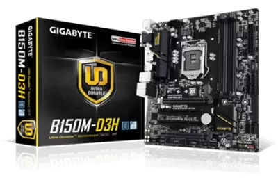 Top 10 mẫu mainboard Ultra Durable tốt nhất sử dụng chipset Intel B150