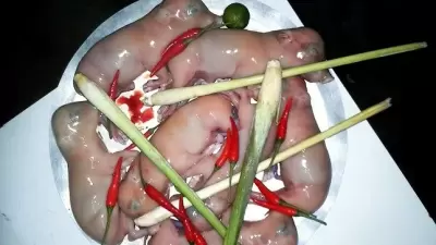 Top 5 món ăn kinh dị nhất của ẩm thực Trung Quốc