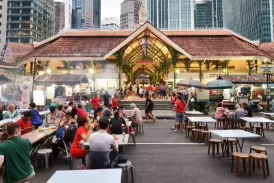 Top 5 địa điểm ăn uống rẻ và ngon nhất ở Singapore