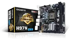 Top 10 mẫu mainboard Ultra Durable tốt nhất sử dụng chipset Intel H97