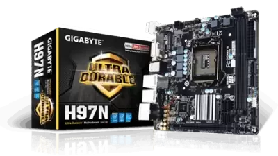 Top 10 mẫu mainboard Ultra Durable tốt nhất sử dụng chipset Intel H97