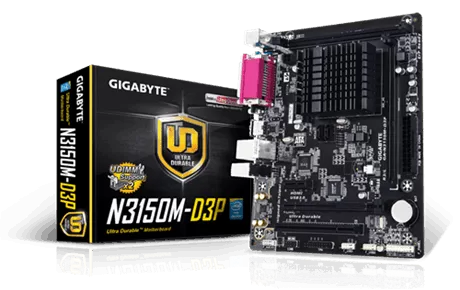 Top 10 mẫu mainboard Ultra Durable tốt nhất sử dụng chipset Intel Braswell
