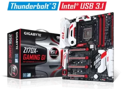 Top 10 mẫu mainboard Ultra Durable tốt nhất sử dụng chipset Intel Z170