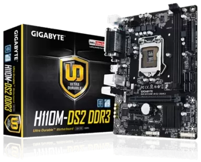 Top 10 mẫu mainboard Ultra Durable tốt nhất sử dụng chipset Intel H110