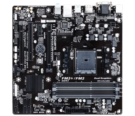 Top 10 mẫu mainboard tốt nhất sử dụng AMD Socket FM2 Plus