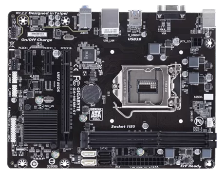 Top 10 mẫu mainboard tốt nhất sử dụng Intel Socket 1150