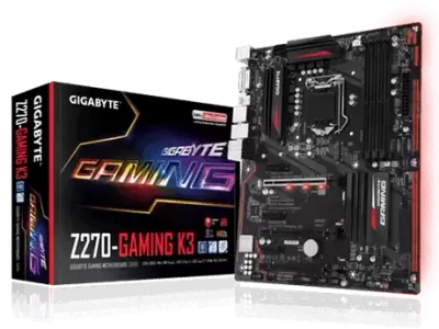 Top 7 mẫu mainboard Gigabyte Gaming tốt nhất sử dụng chipset Intel Z270