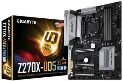 Top 10 mẫu mainboard Ultra Durable tốt nhất sử dụng chipset Intel Z270