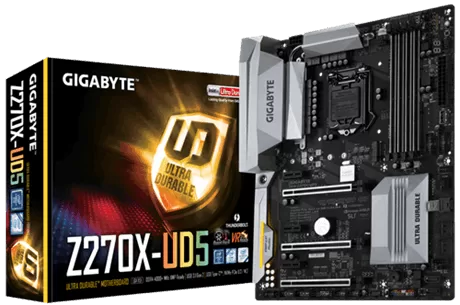 Top 10 mẫu mainboard Ultra Durable tốt nhất sử dụng chipset Intel Z270