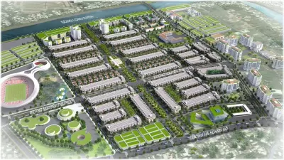Top 5 khu đô thị mới đáng sống nhất ở An Giang
