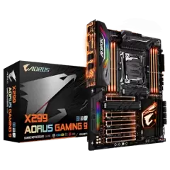 Top 8 mẫu mainboard Aorus Gaming tốt nhất sử dụng chipset Intel X299